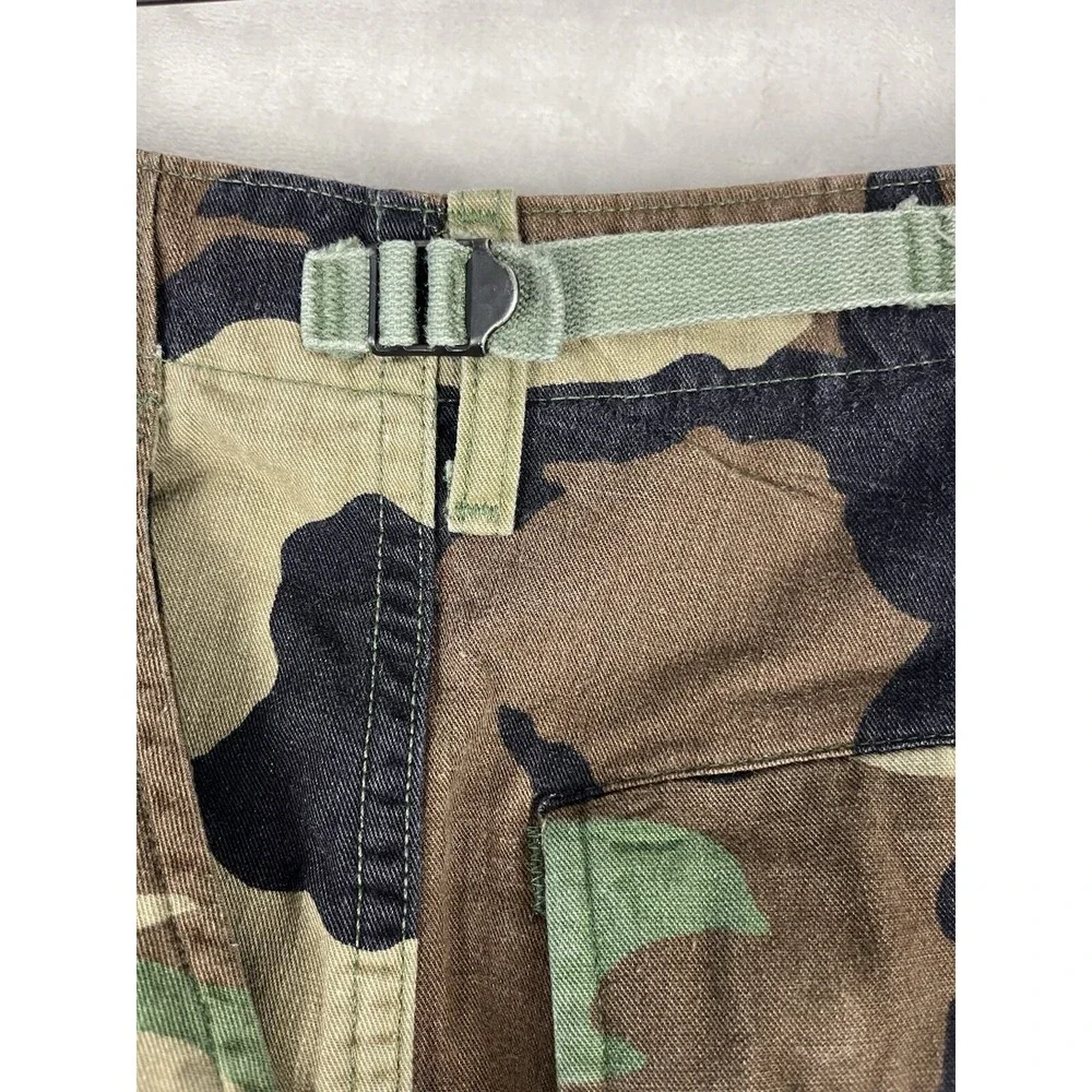 US MILITARY Pants Men's Large Regular  Camo Nato Woodland Cargo Combat Trouser